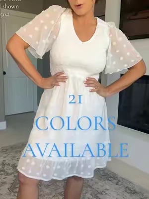 I instantly ordered another one of these dresses in blue. It’s so comfortable and cute! #springdress #easterdress #summerdress #churchdress #sundaybest 