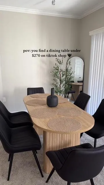 My fave tiktok shop finds 🫶🏼 #giratreetable #homedecor #fullmirror #fulllengthmirror #olivetree #diningtable #tiktokshopfinds #tiktokshopspringglowup #tiktokshopcreatorpicks #giftguide #tiktokshoprestock #ttslevelup #ttsdelightnow 