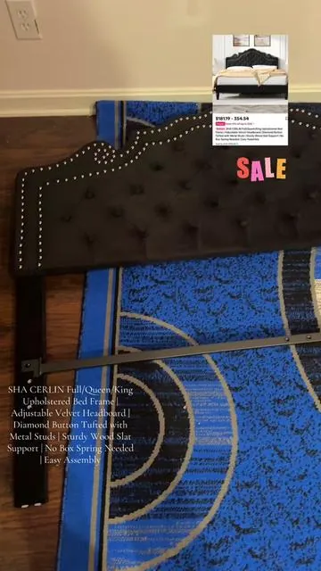###TikTokShopLastChance##TikTokHolidayHaul #spotlightfinds#tiktoksh#sha #cerlin #Full#queen #king #bed #Frame#adjustable #velvet #foryourpage #goodquality #Diamond #button #tufted#metal #Studs#linkbelow👇👇👇 @bidhya@ @Emma Dhamala @🦋CHHALI🦋 @🦋Uma🦋 #🙏🙏 