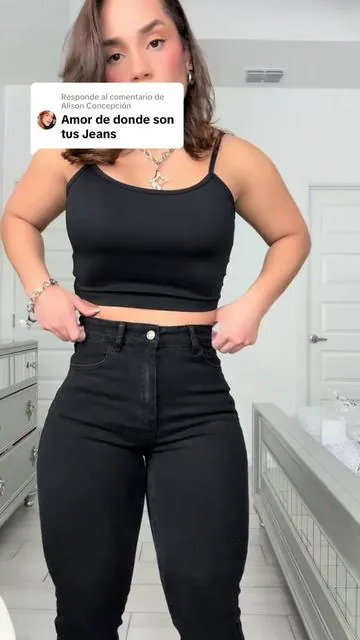 Respuesta a @Alison Concepción #jeans #jeansoutfit #highwaistjeans #jeanshighwaist #TiktokShop #tiktokshop #tiktok 