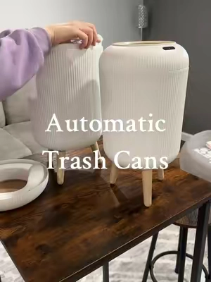 On Sale Now🙌🏻 Literally the cutest bathroom trash cans ever! #tiktokshopfinds #tiktokshop #trashcan #aesthetic #TikTokShopCreatorPicks #tiktokshop #tts #giftguide #giftideas #giftsforher #giftsforhim #musthaves #trash #socute #Love #upgrade #tiktokshoploveatfirstfind #TTSDelightNow #spotlightfinds #giftidea #gifts #gift #easter #easterbasket #easterhaul #easterweekend #happyeaster #TTSlevelup #TiktokshopSpringGlowUp #smartsensortrashcan #bathroom