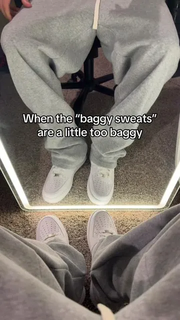 Comfy ahhh fit #onsale #sweatpants #sweatpantsoutfit #fashion #baggyjeans 
