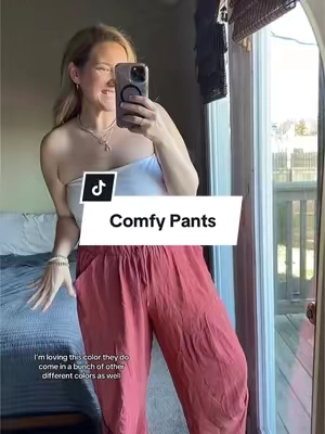 The perfect pants for spring & summer!   #midsize #apronbellystyle #mombelly #apronbelly #midsizefashion #momstyle #linenpants #harempants #fashionlookbook #linen #linenpants #comfyclothes #seasonalgems #lovelanguage #tiktokshoprestock #tiktokshopspringglowup #shopblackowned 