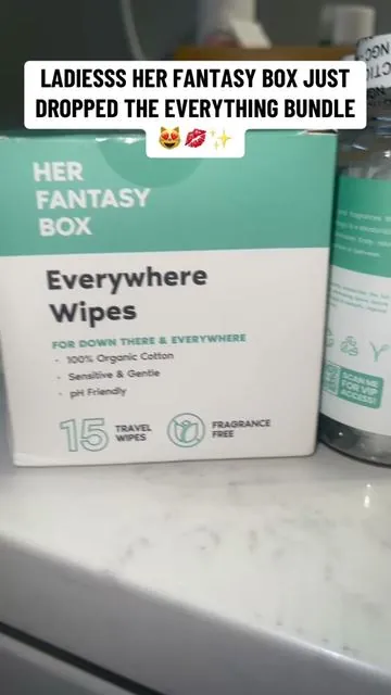 #herfantasybox #femininehygieneproducts 