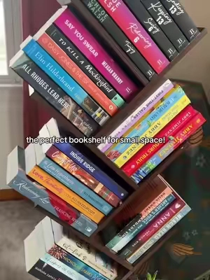 I’ve been looking for something like this for my books for SO LONG!! #bookshelf #bookshelforganization #smallbookshelf #BookTok #bookgirlies #bookgirl #bookorganization #creatorsearchinsights 