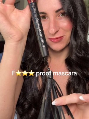 Replying to @Alexandra Spooner This F⭐️⭐️⭐️ proof mascara is up for anything @Jeffree Star Cosmetics  #jeffreestar #jeffreestarcosmetics #fproofmascara #makeuptok #mascarareview #BeautyTok #lashgoals 