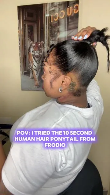 Frodio Curly Ponytail Tutorial 26inch Waterwave @Frodio Hair  #frodio #frodioponypop ##curlyponytail#curlybun #waterwave #extendedponytail #highponytail #genieponytail #frontalponytail #ponytailtutorial #hairtutorial #frontalinstall #longponytail #genieponytail #blackgirlhairstyles #hairtiktok #frodiohair #tiktokshoprestock #hairstylistsoftiktok #irvinghairstylist #hairstylesforblackgirls #arlingtonhairstylist #dwhairstylist #dallashairstylist #dallassalon #fyp #fy #hairinfluencer #sleekponytail