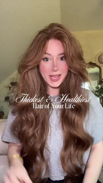 The Viral Hair Thickening Serum--YOU need this it's SO good 😂😭 even my husband uses it and loves it lol. #hairserum #healthyhairtips #hairproducts #hairgrowthjourney #monattiktok 