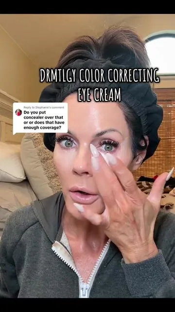 Replying to @Stephanie this under eye color corrector from @DRMTLGY is all you need for your under eyes . #colorcorrector #colorcorrecting#colorcorrectingeyebrightener #colorcorrectingeyecream #drmtlgy 