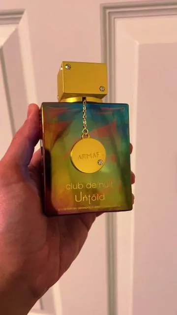 Instead of getting Baccarat Rouge 540 Extrait, get Clun de Nuit Untold instead!  #baccaratrouge540 #br540 #clubdenuit #clubdenuitungold #mfk
