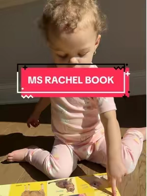 Replying to @Two Tots and Me Building vocabulary, one page at a time! 🌟 #BabyFirstWords #ToddlerReading #MissRachel #LearningIsFun #speechdevelopment #speechdelay #toddlerspeech #slp #speechtherapyresources #toddlerbook #toddlermusthave #earlytalker #babytalking #toddlertalking #tiktokmademebuyit 