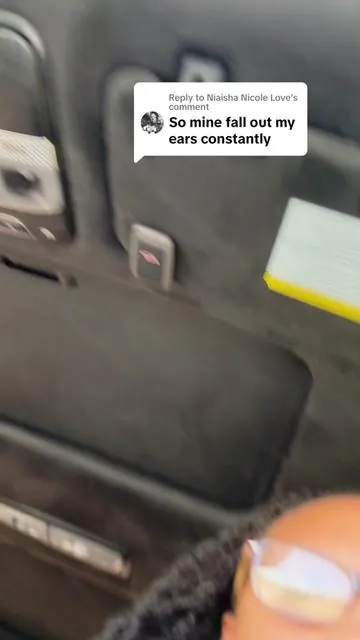 Replying to @Niaisha Nicole Love I swear @JLab @jlab_store caters to everyone. If the traditional earbuds are uncomfortable and fall out, try these clip on! #jlabearbuds #jlabopenearbuds #jlab #jlabopenearclipon 
