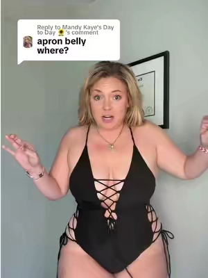 Replying to @Mandy Kaye's Day to Day 🌻 I promise you.. it's an illusion! #swimsuitseason #flatteringswimsuit #curvyswimsuits #curvyswimwear #curvyfashion #curvyfashionblogger 