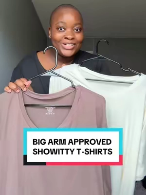 No more long sleeves to hide my big arm this summer #tshirt #shirts #bigarms #plussizetops #tops #plussizeclothing #plussize #batwings 