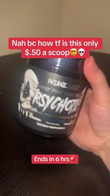 COP SOME INSANE LABZ PRE #pre #preworkout #preworkouts #preworkoutvibes #preworkoutreview #preworkoutroutine #gym #gymtok #gymtoks #gymtokers #gymtokk #gymtokfit #fyp #fypage #fypシ #tiktokshop #tiktokmademebuyit #tiktokmademedoit #blackfriday #tiktokshopblackfriday #blackfridaydeals #blackfridaysale #blackfridaydeals #blackfridayearlydeals #blackfridaydeal #blackfridaysales #cybermonday #tiktokshopcybermonday #cybermondaydeal #cybermondaydeals #cybermondaysale #cybermondaysales #cybermondayearlydeals #cybermondaytiktok #tiktokshopholidayhaul #tiktokshopholidaydeals #tiktokshopholidaysale #bfcm #insane #labs #insanelab #insanelabz #insanelabzxsaw #insanelabzambassador #insanelabzpsychotic #insanelabzpreworkout #psychotic #psychoticpre #psychoticprework #psychoticpreworkout #insanelabzcreatine #creatine #creatinetips 
