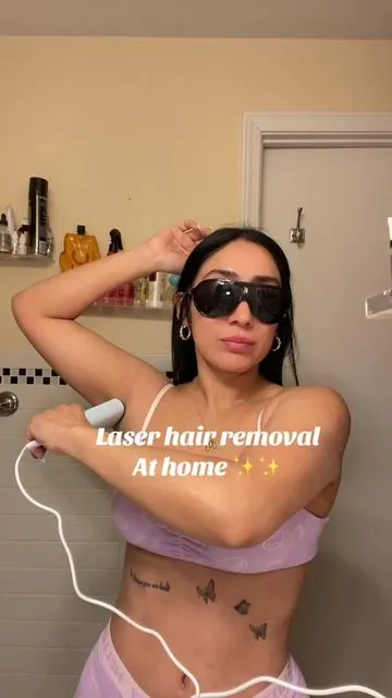 Laser hair removal at home ✨ @Ovutek  #ovutek #laserremoval #laserathome #laser #tiktokshopfinds #spotlightfinds #giftguide #giftsforher #tiktokshopnewarrivals #tiktokshopcreatorpicks #ttshop #ttshopdeals #tiktokshopping #tiktokshopdeals #fypシ #fypシ゚viral #fypage #fy #f #foryourpage #foryoupageofficiall #paratii #teamworktrend 