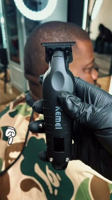 Shockingly Good yes I said it the KEMEI 2293 is a Hit cause they are hitters here is the proof . #haircut #barber #barbershop #fyp #explore #kemei #tiktokshop 
