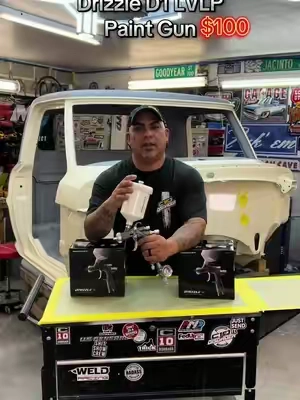 Great for anyone. From the beginners to the seasoned pros! @InoKraft @toolant #inokraft#inokraftdrizzled1#painter#paintgun#paintingcars#paintandbody  