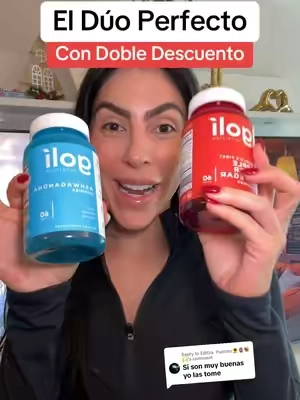 Replying to @Editza  Pastran🌻🫀💐🙌 El Mejor Dúo de GOLI con doble descuento! Aprovechen 🚨🏃🏻‍♀️💨 #tiktokshop #goli #tiktokshopdeals #goliashwagandha #goligummies 