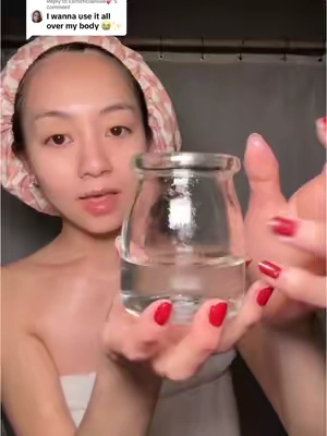 Replying to @EstheticianBae💕 The plan is to make your own HA serum and lather it on your body. ✨🧖‍♀️#hyaluronicacid #hyaluronicacidserum #diyHA #diyskincare #skincarehacks #TikTokShopCreatorPicks #TTSDelightNow #TikTokShopSpringGlowUp #tiktokshoprestock #ttsbeautybesties #ttslevelup #BeautyBesties 