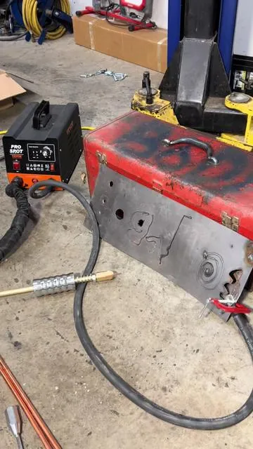 Works great just as expected with Vevor this spot welder dent puller is awesome! #vevor #vevortools #vevorspotwelder #dentpuller #studwelder #welder #shoptools #garagetools #tiktokshoprestock #tiktokshopjumpstartsale #giftguide #ttshome #vevorspringupgrade 