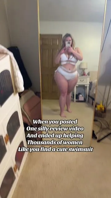 All bodies are beautiful #selflove #selflovejourney #bodypositivity #curvytiktok #curvytiktoker #curvyswimsuitcheck #swimsuitseason #curvyfashion #curvyfashionblogger 