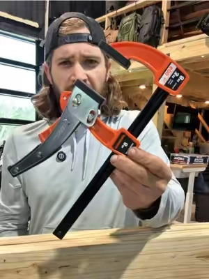 Jorgensen Bar Clamp Set #woodworking #woodwork #tools #powertools #barclamp #bluecollar