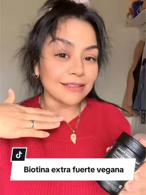 Esta es la mejor biotina para el crecimiento del cabello y no quiero discutir con nadie #biotinaparaelcabello #vegana #biotinaextrafuerte #biotinaparauñas #tiktokshop 