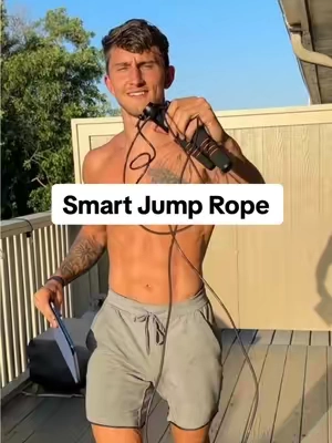 The jump rope is effective but BORING! Switch to a smart jump rope and start gamifying your fitness routines. Track your daily progress, see how many jumps you can do consecutively, calories you’ve burned, etc. The crazy part is that it’s more affordable than some normal jump ropes… Hit that link and start jumping on the leaderboard with me 🔥 #cardioworkout #jumprope 