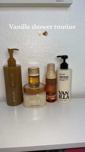 Loving the @CYKLAR vanilla verve body wash 😍😍 #truly2mae #cyklar #cyklarvanillavervebodywash #bodywash #showerroutine #hyginetok 