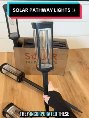 They’re really upping their game with these solar lights 👀✨ #SelfCare #grwm #elevateyourhome #treasurefinds #sunsetsavings #treasurefinds #seasonalessentials  #selfcarefinds #makecozyhomeaffordable #gift #giftideas #giftguide #treatyourself #tiktokshopholidayhaul #starcreatorcompetition #holidaycreatorsummit #TTSLevelUp #unboxing #shopping#dealhunting #blackfridaydeals #travelinspiration #spotlightfinds #ttsdelight #holidayhaul #newyearnewaura #selfcarefinds #mademyyear #tiktokshopcreatorpicks #MySuperMoments #tiktokshopnewarrivals #electronicsweek #fashionlookbook #tiktokshopyearendsale #TTSdelightnow #TiktokShopJumpstartSale #loveatfirstfind #thebiggame #freshstartessentials #springglowup #Tiktokshoploveatfirstfind #seasonalgems #goalcrusher #goalcrusherprizes #lovelanguage #tiktokshopthebiggame #tiktokshoprestock #tiktokshopspringglowup #shopblackowned #springintohealth #creatorboostcamp  #launchpadleaderboard #tiktokshopmothersday  #tiktokshopmemorialday 