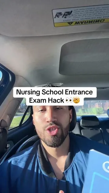 Future nurses prepping to take their entrance exam ! Use this study guide ! #futurenurses#nursingschool#nursingschoolentranceexam#teas#hesi#nursingstudent  