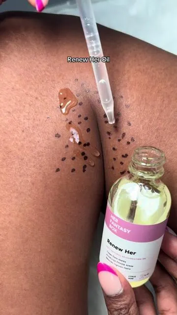 Renew Her Oil #herfantasybox #renewheroil  #selflove #selfcare #bodyconfidence #bodycare #yonicareproducts #feminiecare #womenshealth #fyp #viral #ttslevelup #giftguide #tiktokshoploveatfirstfind #seasonalgems #ttsdelightnow #tiktokshoprestock #tiktokshopspringglowup #tiktokshopcreatorpicks #springtok