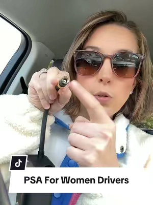 Glad we got that cleared up @Fanttik #fanttik #womendrivers #womensafety #womansafety #flattire #tireinflator #staysafe #staysafeladies #fanttiktireinflator 