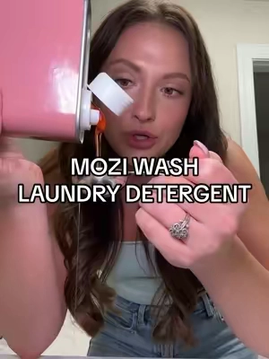 It’s sooo good 😍 #moziwash #moziwashlaundrydetergent #laundrydetergent #allnatural #nontoxic #laundry #clothes #detergent #tiktokshopmusthaves #tiktokshopjumpstart #tiktokshopcreatorpicks #ttsdelightnow #tiktokshopnewarrivals #seasonalgems #giftguide #tiktokshoprestock #springtok 