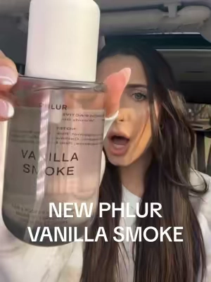 BRAND NEW Vanilla Smoke from Phlur JUST DROPPED and she is seriously Vanilla Skin’s sultry older sister.  🩶 VANILLA SMOKE: a woody gourmand fragrance 🍨notes of: cashmere vanilla, cacao blanc, incense, tonka bean, amber ✨ think vanilla skin but like toasted and a sultry night out version We know this is gonna go quick so RUN before it’s gone!!🏃‍♀️ @Phlur Fragrances  #phlurpartner #phlurfragrance #phlurfragrances #vanillasmoke #phlurvanillasmoke #vanillaskin #phlurvanillaskin #vanillafragrance #fragrancetiktok #perfumetiktok #affordablefragrances #tiktokshopcreatorpicks #tiktokshopnewarrivals #ttsbeautybesties #beautybesties #beautyinbloom  