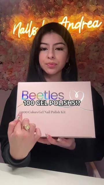 i love beetles, so worth it💖 #fypage #beetlesgelpolish #nailkit 