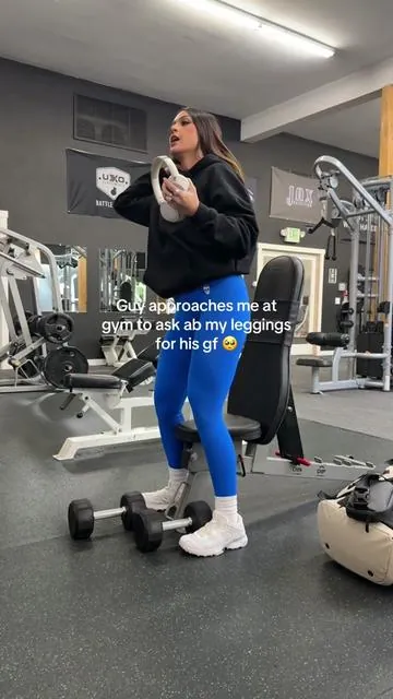 This was honestly so sweet I hope she enjoys them 🥺🩷 #gymreapers #gymfit #tiktokshoprestock #tiktokshopglowup 