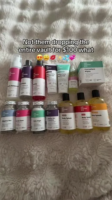 #herfantasybox #herfantasy @Her Fantasy Box #yonioil #yoniwash #yonihealth #womenshealth #womensproducts #probiotics #bodywash #bodyoil #selfcare #foryoupage #fyp #viral #tiktokshop #tiktokshopfinds 