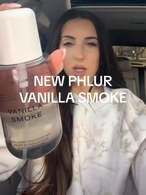 if 90s grunge rockstars girlfriend aesthetic was a fragrance it would be this 🪩 🩶NEW Phlur Vanilla Smoke hair and body mist just dropped! 🍨 notes of: vanilla cashmere, intense, cacao blanc, tonka bean, amber 💨Its like a smoky  vanilla!! Perfect for people who don’t like sweet gourmands and want a woody sultry one  @Phlur Fragrances  #phlurpartner #phlurfragrance #phlurfragrances #vanillasmoke #phlurvanillasmoke #vanillaskin #phlurvanillaskin #vanillafragrance #fragrancetiktok #perfumetiktok #affordablefragrances #tiktokshopcreatorpicks #tiktokshopnewarrivals #ttsbeautybesties #beautybesties #beautyinbloom