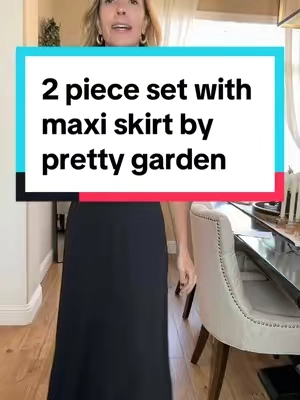 #2pieceset #classystyle #officeOOTD #maxi #womensfashion  #springfashion #TikTokShopSpringGlowUp #TikTokShopRestock #SummerFashion 