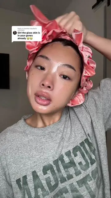 Replying to @Natalie Esquibel Korean glass skin is just a sleep away 🩷 #koreanglassskin #glassskin #glassskinroutine #koreanskincare #medicubetiktokshop #medicube #superbrandday #turmeric #kojic #kojicacid #retinol #collagen #tiktokshopspringglowup #shopwomenowned #springintohealth #tiktokshopmothersday #tiktokshoprestock #tiktokshopmemorialday #spotlightfinds #fyp #springtok @Medicube Global @Medicube US 