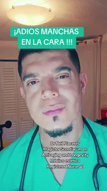 ADIOS MANCHAS FACIALES CON REMEDY!!! Usa el código de  DRJOVEN15 y estarás beneficiandote!!! #drneil #drneilplaceres #drjovensiempre #drtiktok #registerednurse #medicovenezolano #Venezuela #remedy #melasma  #mancha #manchasfaciales #piel #cloasma #beautyhacks 