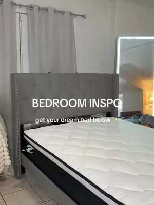 Found the bed of my dreams ✨ #bedroominspo #bed #bedroom #bedroomfurniture 