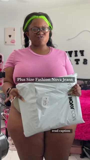 hey hey! I’m wearing an 18Plus! The are very stretchy. They fit nice but I would have sized down because they have the stretch! I’m 5’4 & 240 definitely longer than me 🤣 #baggyjeans #baggypants #fashionnova #fashionnovajeans #plussizejeans #jeans #plussizeedition #plussizefashion #plussizetiktok #baggy #denimjeans #curvybodies #tiktokshoploveatfistfind #buynow