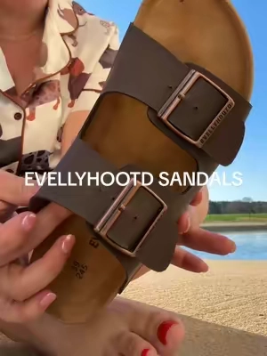 @EVELLYHOOTD US easiest way to get compliments from strangers is good shoes. ✨ #shoes #evellyhootdsandals #sandals #cuteshoes #goodshoes #archsupport #springshoes #summershoes #springtok #tiktokshopunboxing #tiktokshopspringglowup 