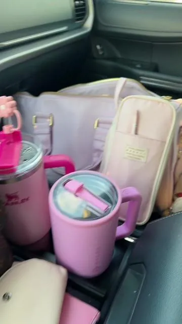 Give us all the pink cute girly things. #pencilpouch #schoolsupplies #teengirl #pinkaesthetic #pencilcase 