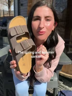 @EVELLYHOOTD US sandals are here! Snag these up before they sell out ✨ #sandals #summershoes #summerstyle #bucklesandals #tiktokshopspringglowup #springtok 