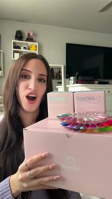 112 Gel Polishes! 🥳🥰 #diynails #nailsathome #nailinspo #nailtutorial #nailart #nails 