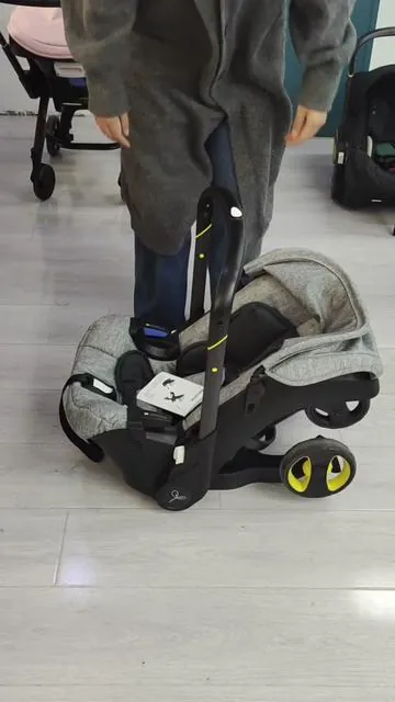 Baby stroller with a storage bag!!#babystroller #baby #newborn 
